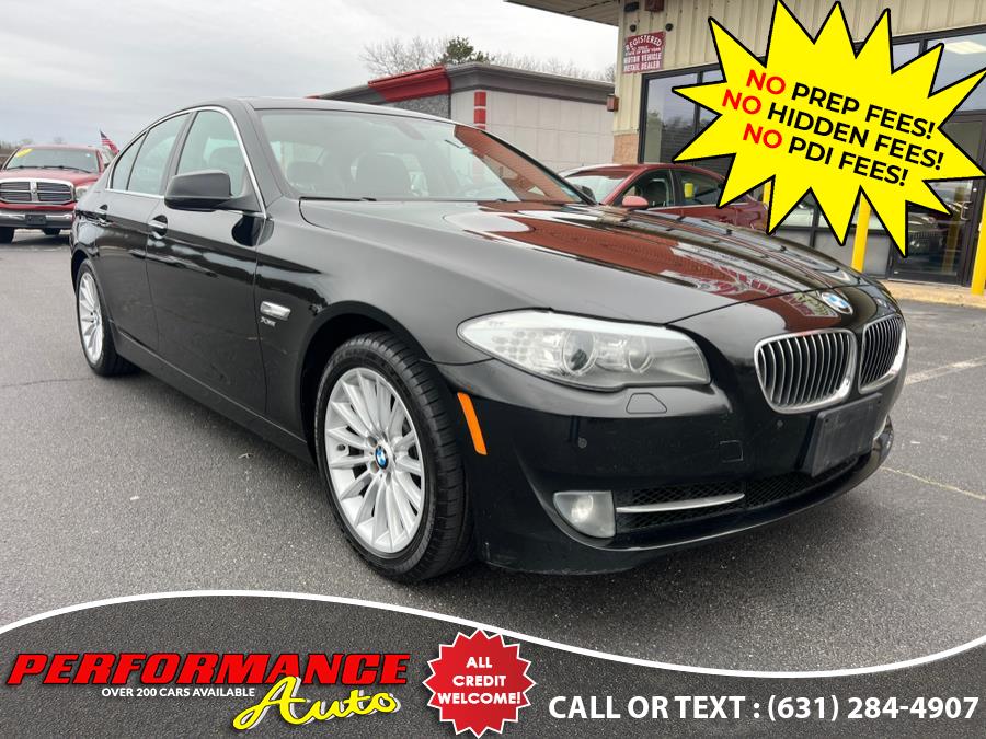 2012 BMW 5 Series 4dr Sdn 535i xDrive AWD, available for sale in Bohemia, New York | Performance Auto Inc. Bohemia, New York