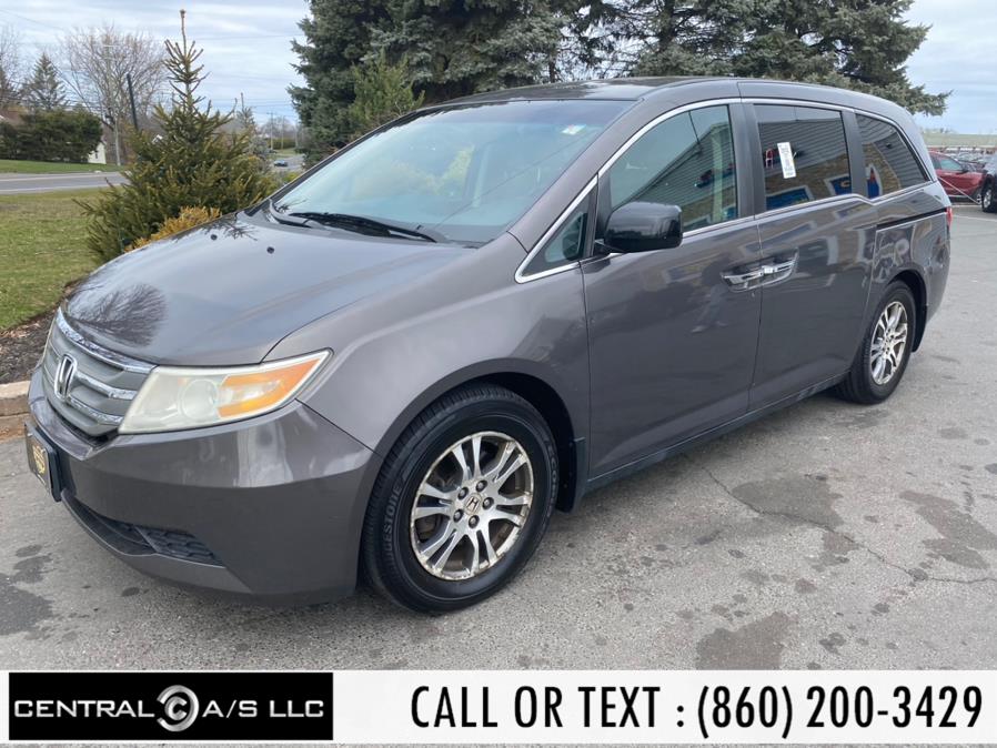 2012 Honda Odyssey 5dr EX-L, available for sale in East Windsor, Connecticut | Central A/S LLC. East Windsor, Connecticut