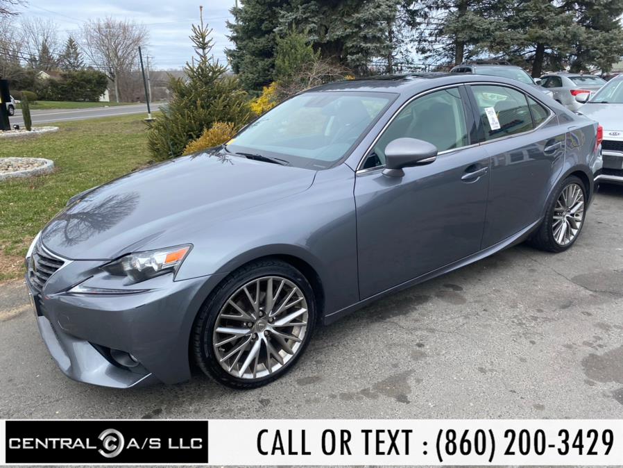 2015 Lexus IS 250 4dr Sport Sdn AWD, available for sale in East Windsor, Connecticut | Central A/S LLC. East Windsor, Connecticut