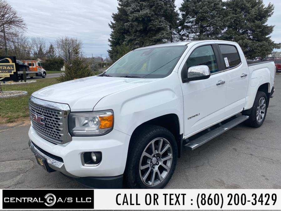 2018 GMC Canyon 4WD Crew Cab 128.3" Denali, available for sale in East Windsor, Connecticut | Central A/S LLC. East Windsor, Connecticut
