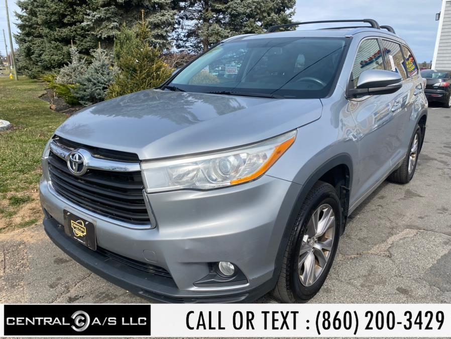 2014 Toyota Highlander AWD 4dr V6 XLE (Natl), available for sale in East Windsor, Connecticut | Central A/S LLC. East Windsor, Connecticut