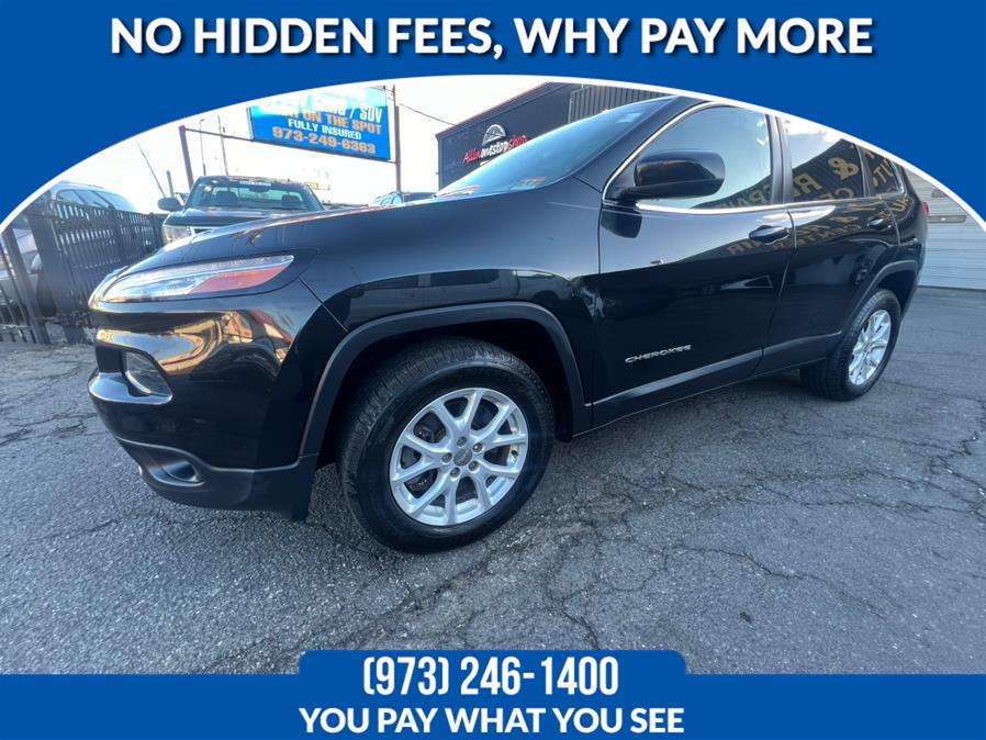 2015 Jeep Cherokee 4WD 4dr Latitude, available for sale in Lodi, New Jersey | Route 46 Auto Sales Inc. Lodi, New Jersey