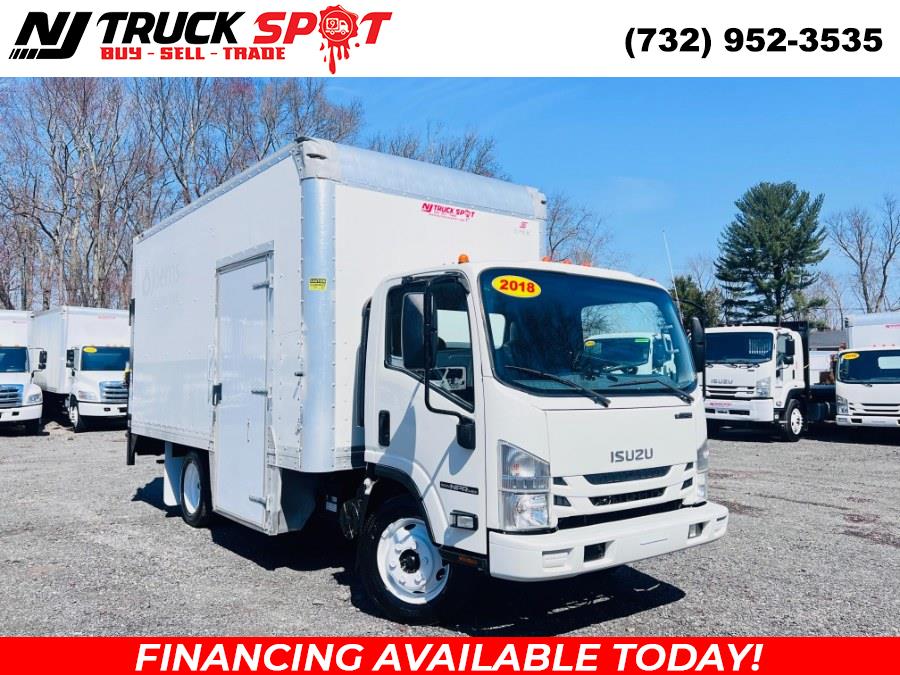 2018 ISUZU NPR 16FT DRY BOX + HUGE LIFT GATE + SIDE DOOR + NO CDL, available for sale in South Amboy, New Jersey | NJ Truck Spot. South Amboy, New Jersey