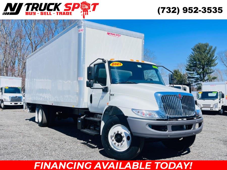 2021 International MV607 26FT DRY BOX + ALUMINUM LIFT + LOW MILES + NO CDL, available for sale in South Amboy, New Jersey | NJ Truck Spot. South Amboy, New Jersey