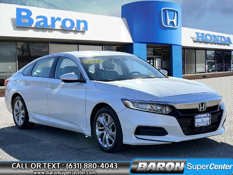 2019 Honda Accord Sedan LX, available for sale in Patchogue, New York | Baron Supercenter. Patchogue, New York