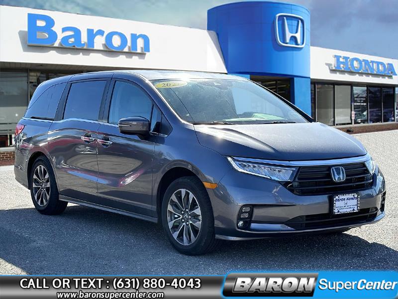 Used 2021 Honda Odyssey in Patchogue, New York | Baron Supercenter. Patchogue, New York