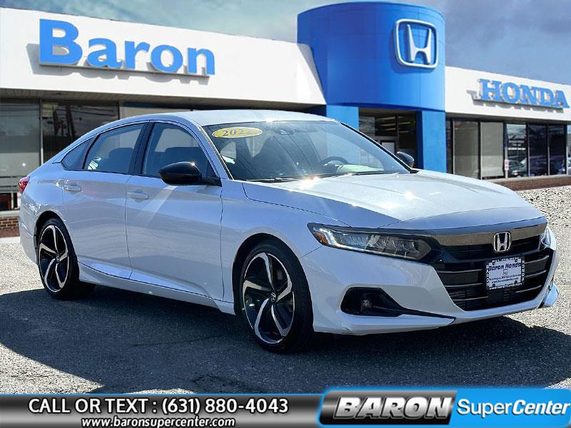Used 2022 Honda Accord Sedan in Patchogue, New York | Baron Supercenter. Patchogue, New York