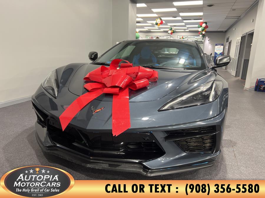 2020 Chevrolet Corvette 2dr Stingray Cpe w/3LT, available for sale in Union, New Jersey | Autopia Motorcars Inc. Union, New Jersey