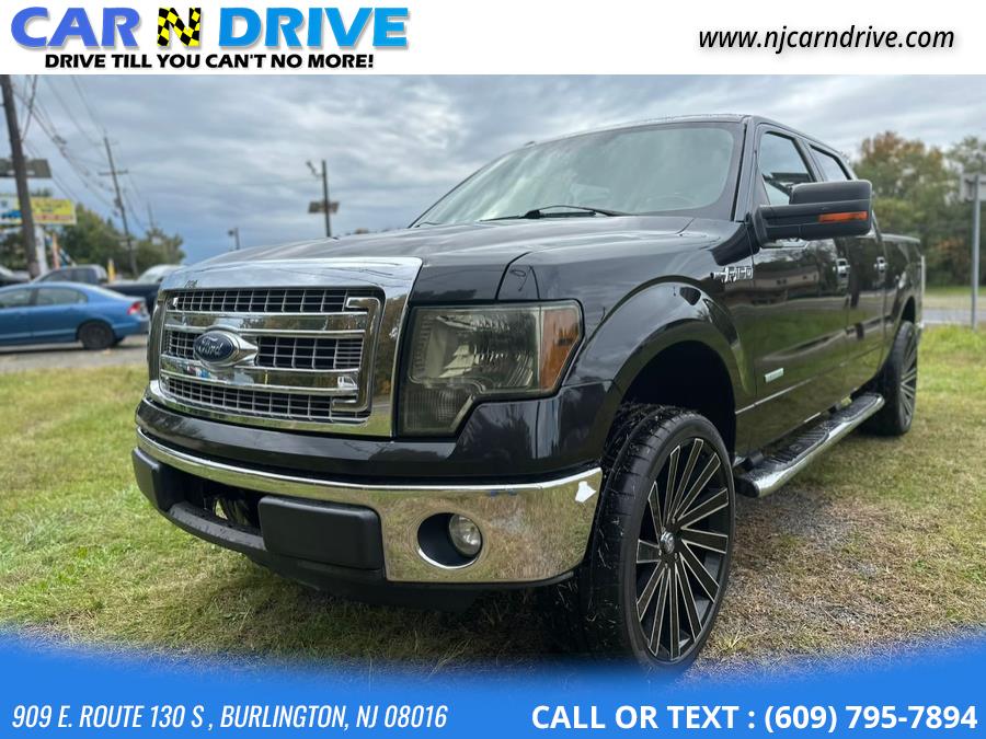 2013 Ford F-150 XLT SuperCrew 6.5-ft. Bed 2WD, available for sale in Burlington, New Jersey | Car N Drive. Burlington, New Jersey