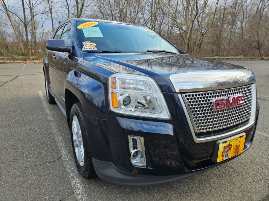2015 GMC Terrain AWD 4dr SLE w/SLE-2, available for sale in New Britain, Connecticut | Supreme Automotive. New Britain, Connecticut