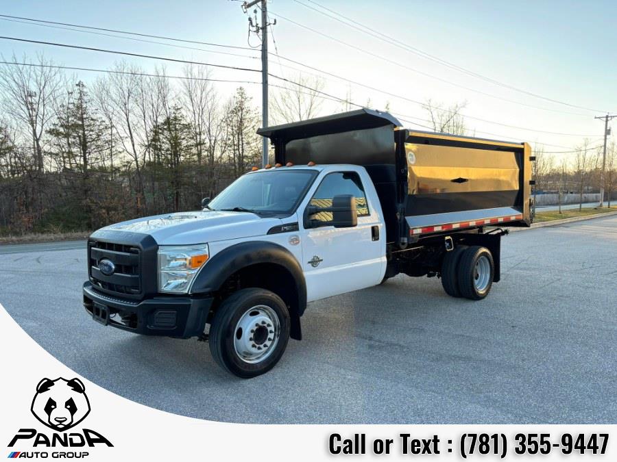 2015 Ford Super Duty F-550 DRW 2WD Reg Cab 201" WB 120" CA XLT, available for sale in Abington, Massachusetts | Panda Auto Group. Abington, Massachusetts