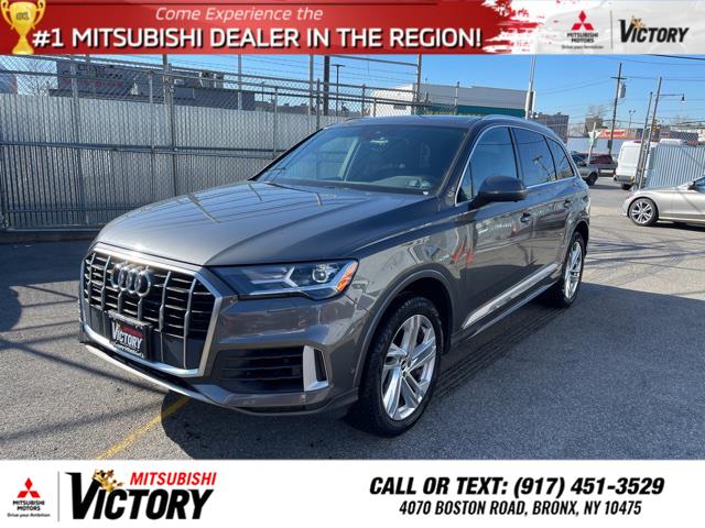 Used 2021 Audi Q7 in Bronx, New York | Victory Mitsubishi and Pre-Owned Super Center. Bronx, New York