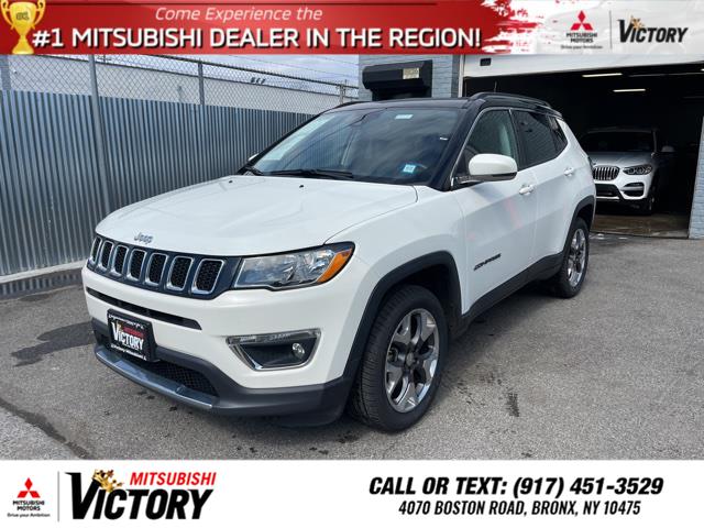 Used 2021 Jeep Compass in Bronx, New York | Victory Mitsubishi and Pre-Owned Super Center. Bronx, New York