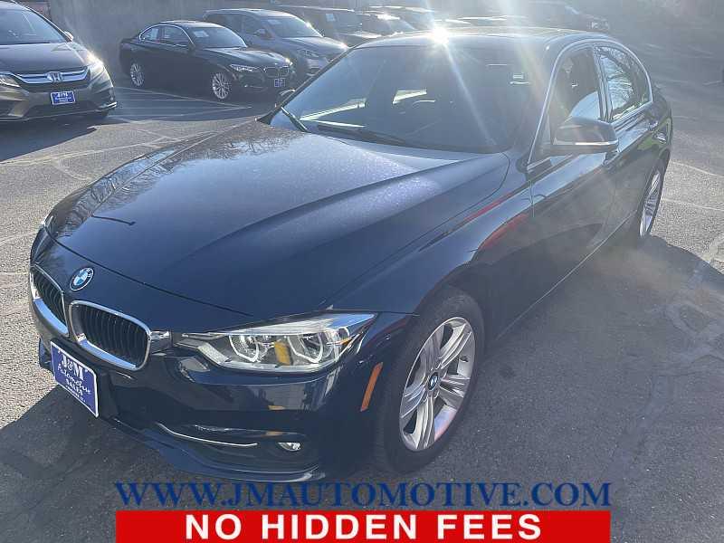 Used 2017 BMW 3 Series in Naugatuck, Connecticut | J&M Automotive Sls&Svc LLC. Naugatuck, Connecticut