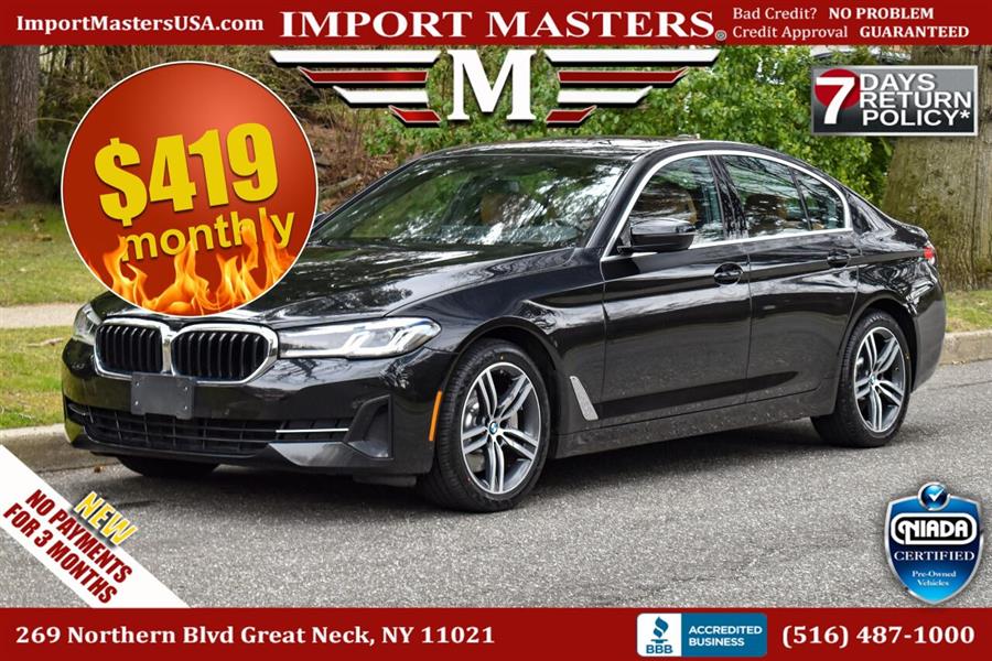 2021 BMW 5 Series 530i xDrive AWD 4dr Sedan, available for sale in Great Neck, New York | Camy Cars. Great Neck, New York