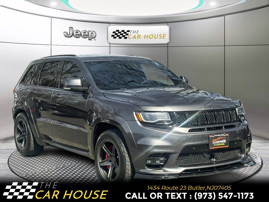 2018 Jeep Grand Cherokee SRT 4x4, available for sale in Butler, New Jersey | The Car House. Butler, New Jersey