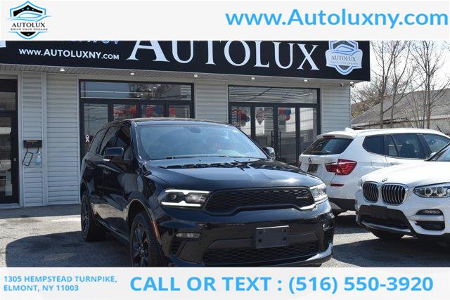 2021 Dodge Durango GT Plus, available for sale in Elmont, New York | Auto Lux. Elmont, New York