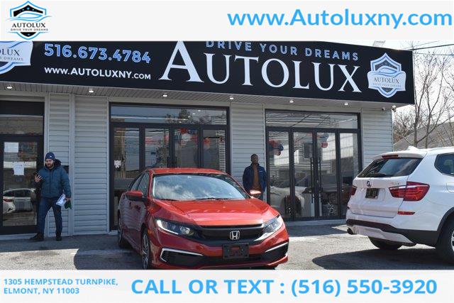 2020 Honda Civic Sedan LX, available for sale in Elmont, New York | Auto Lux. Elmont, New York