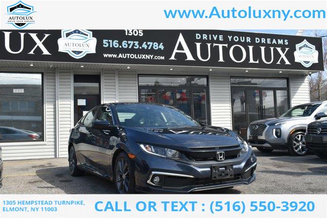 2021 Honda Civic Sedan EX-L, available for sale in Elmont, New York | Auto Lux. Elmont, New York