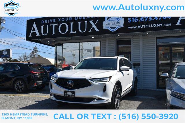 2022 Acura Mdx w/Technology Package, available for sale in Elmont, New York | Auto Lux. Elmont, New York