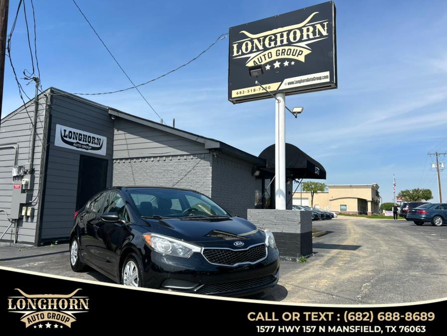 Used 2015 Kia Forte in Mansfield, Texas | Longhorn Auto Group. Mansfield, Texas