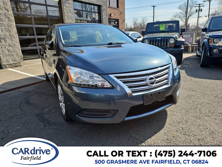 Used 2015 Nissan Sentra in Fairfield, Connecticut | CARdrive™ Fairfield. Fairfield, Connecticut