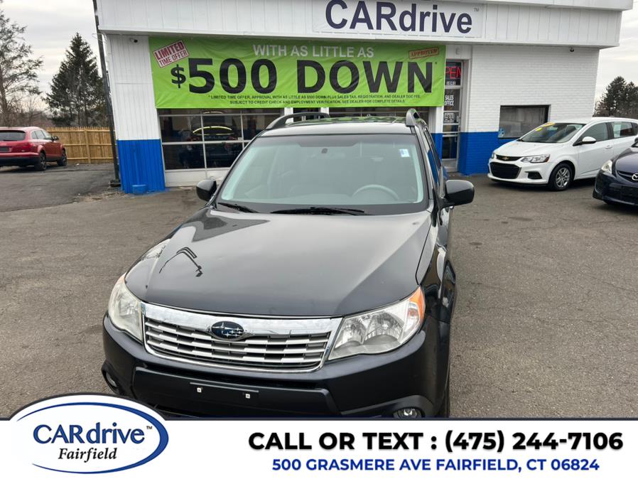 Used 2010 Subaru Forester in Fairfield, Connecticut | CARdrive™ Fairfield. Fairfield, Connecticut