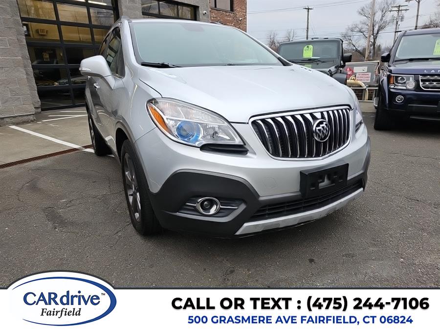 Used 2014 Buick Encore in Fairfield, Connecticut | CARdrive™ Fairfield. Fairfield, Connecticut
