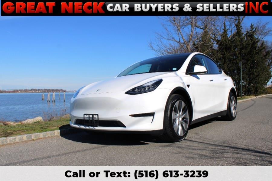 2021 Tesla Model Y Long Range AWD, available for sale in Great Neck, New York | Great Neck Car Buyers & Sellers. Great Neck, New York