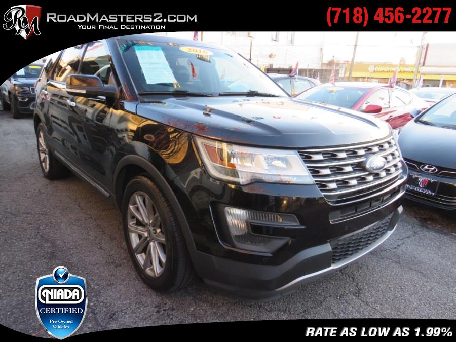 2016 Ford Explorer 4dr Limited, available for sale in Middle Village, New York | Road Masters II INC. Middle Village, New York