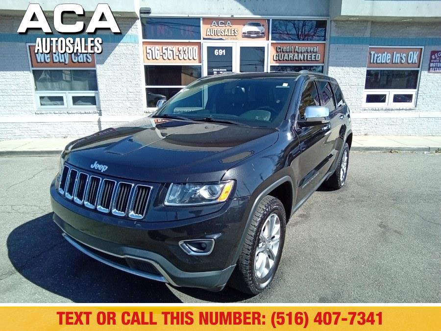 2015 Jeep Grand Cherokee 4WD 4dr Limited, available for sale in Lynbrook, New York | ACA Auto Sales. Lynbrook, New York