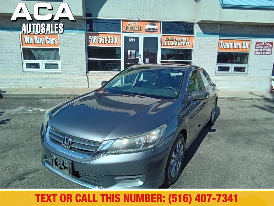 2014 Honda Accord Sedan LX, available for sale in Lynbrook, New York | ACA Auto Sales. Lynbrook, New York