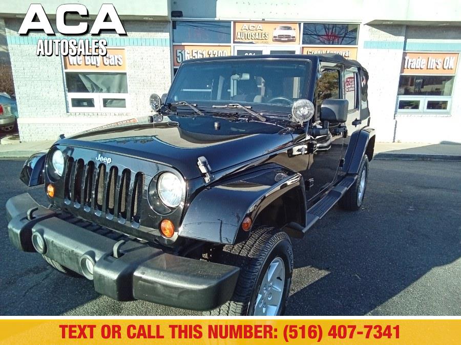 2011 Jeep Wrangler Unlimited 4WD 4dr Sahara, available for sale in Lynbrook, New York | ACA Auto Sales. Lynbrook, New York