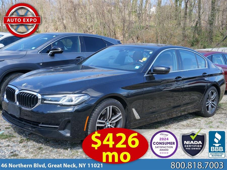 Used 2021 BMW 5 Series in Great Neck, New York | Auto Expo Ent Inc.. Great Neck, New York