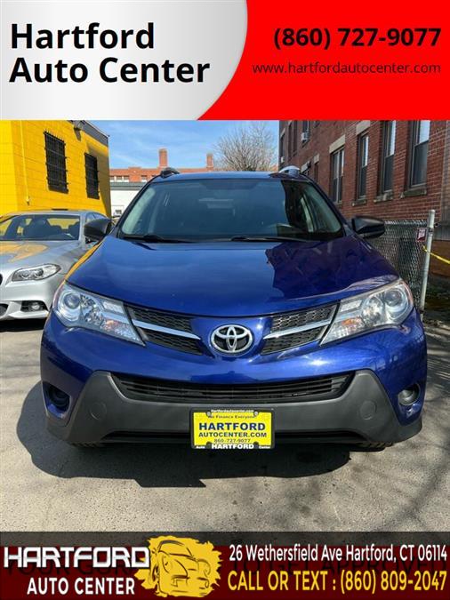 2014 Toyota Rav4 LE AWD 4dr SUV, available for sale in Hartford, Connecticut | Hartford Auto Center LLC. Hartford, Connecticut