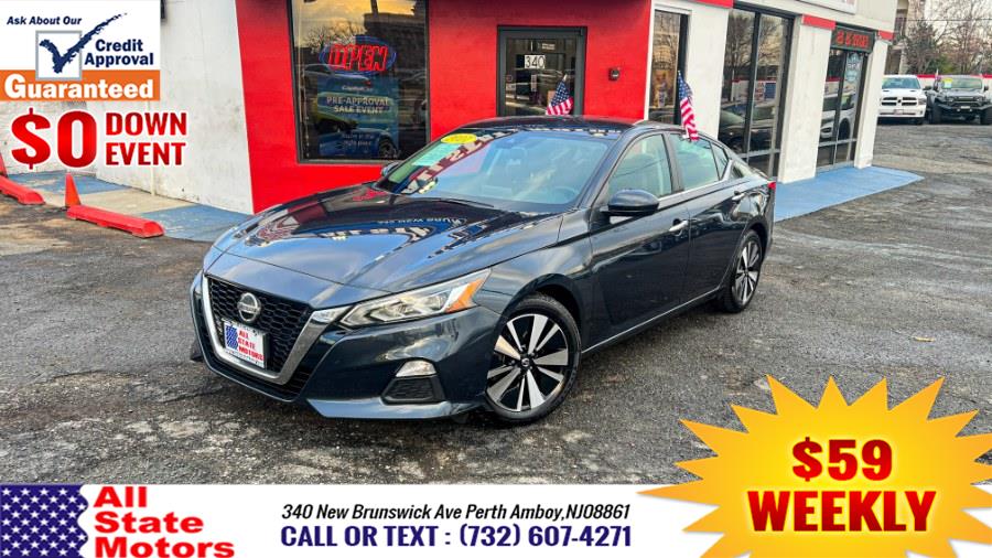 Used 2021 Nissan Altima in Perth Amboy, New Jersey | All State Motor Inc. Perth Amboy, New Jersey