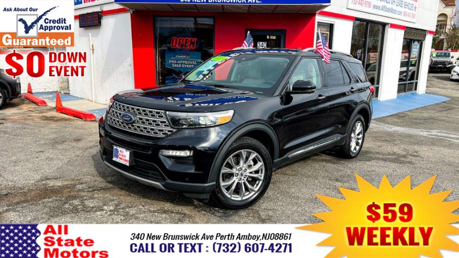 Used 2021 Ford Explorer in Perth Amboy, New Jersey | All State Motor Inc. Perth Amboy, New Jersey