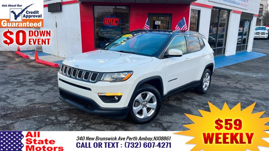 Used 2019 Jeep Compass in Perth Amboy, New Jersey | All State Motor Inc. Perth Amboy, New Jersey