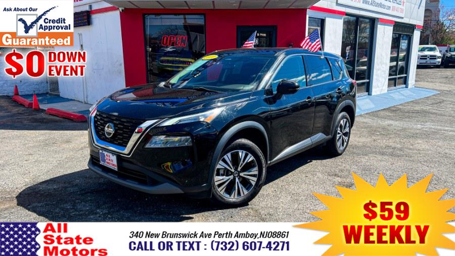 Used 2021 Nissan Rogue in Perth Amboy, New Jersey | All State Motor Inc. Perth Amboy, New Jersey