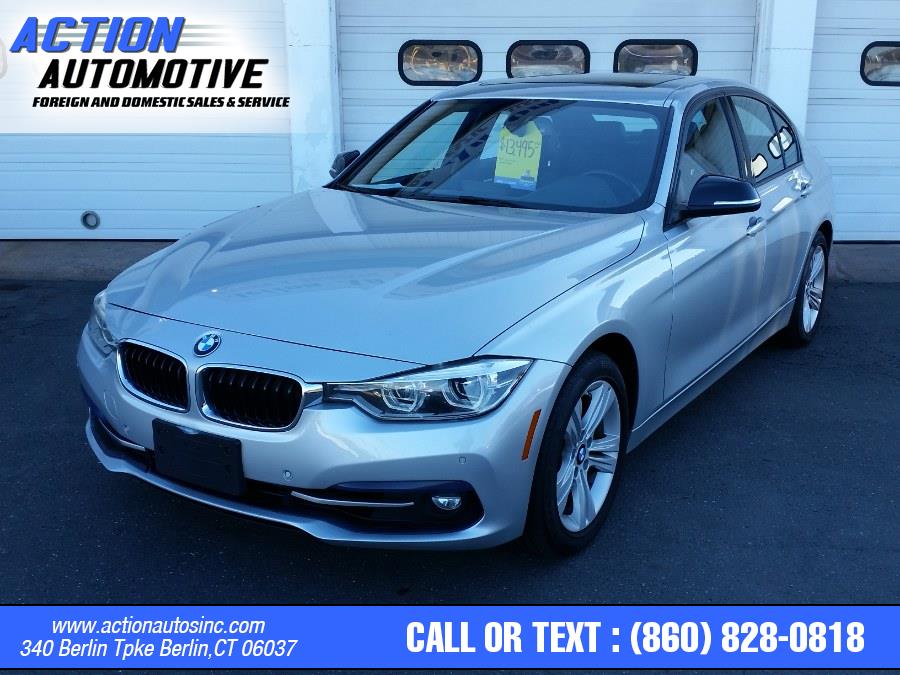 2017 BMW 3 Series 330i xDrive Sport, available for sale in Berlin, Connecticut | Action Automotive. Berlin, Connecticut