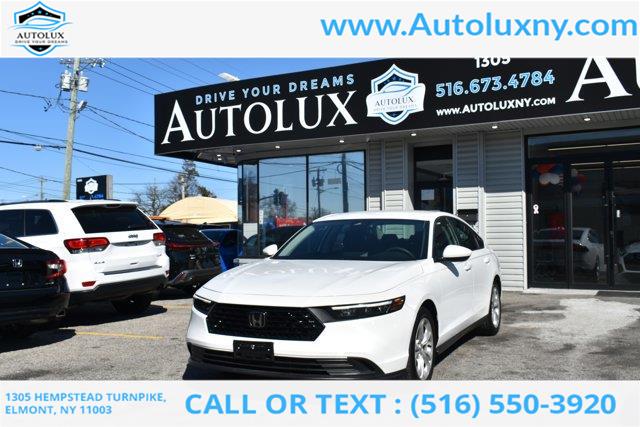 2023 Honda Accord Sedan LX, available for sale in Elmont, New York | Auto Lux. Elmont, New York