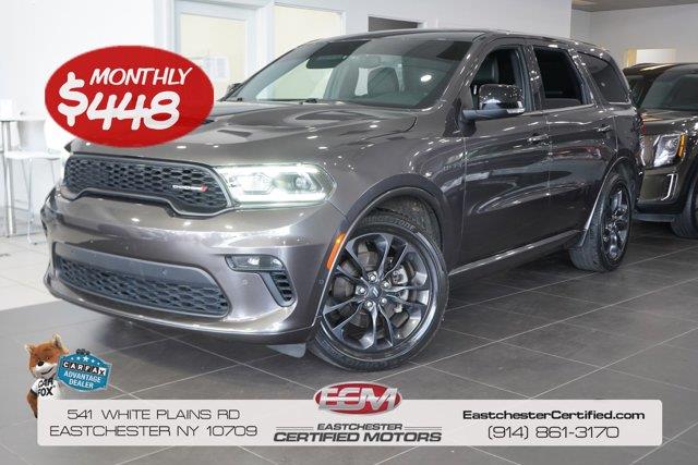 Used 2021 Dodge Durango in Eastchester, New York | Eastchester Certified Motors. Eastchester, New York
