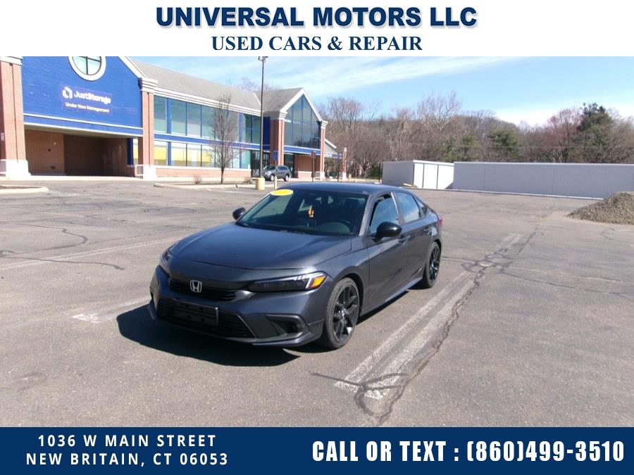 2022 Honda Civic Sedan Sport CVT, available for sale in New Britain, Connecticut | Universal Motors LLC. New Britain, Connecticut