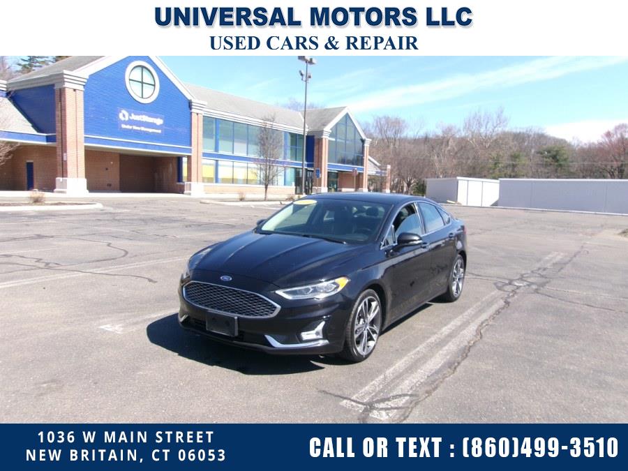 Used 2020 Ford Fusion in New Britain, Connecticut | Universal Motors LLC. New Britain, Connecticut