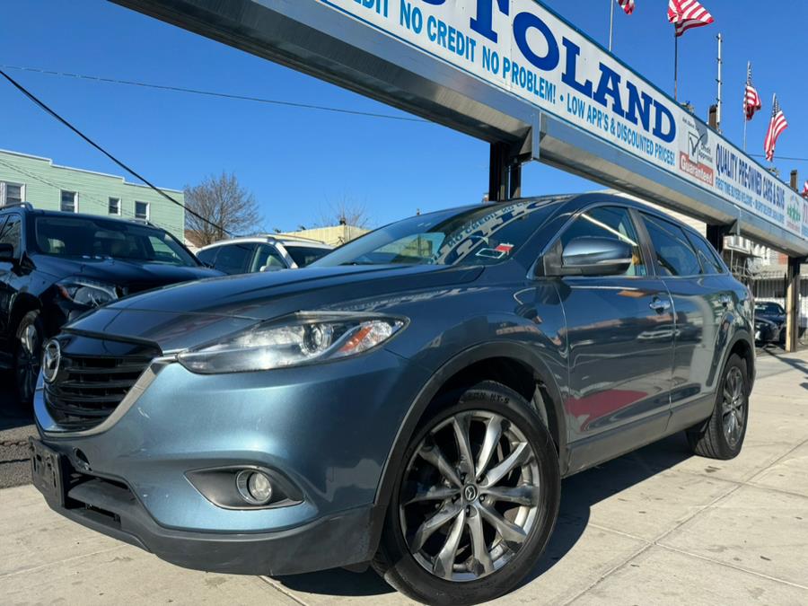 2014 Mazda CX-9 AWD 4dr Grand Touring, available for sale in Jamaica, New York | Sunrise Autoland. Jamaica, New York