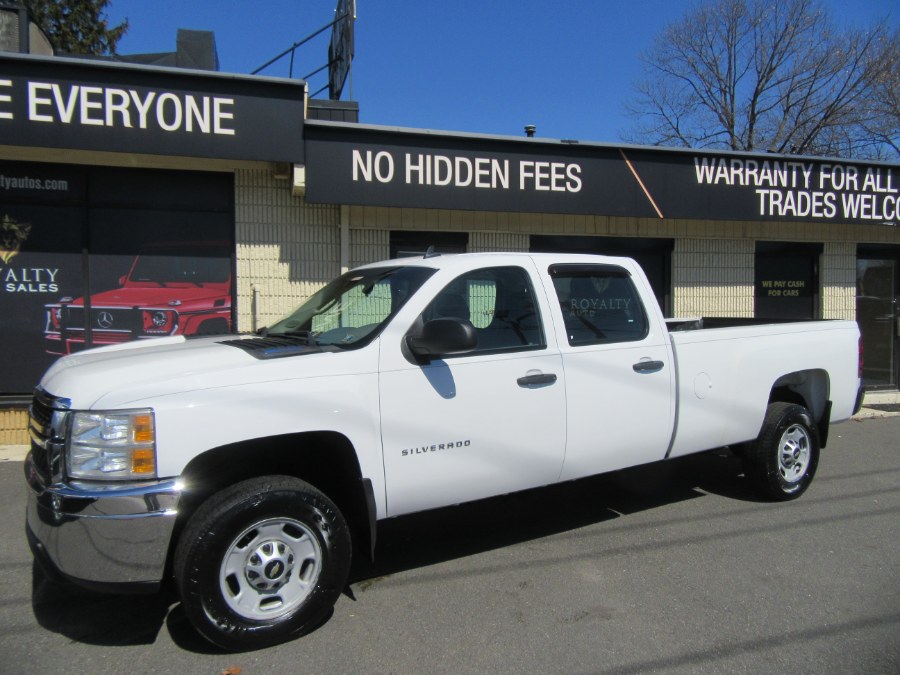 2014 Chevrolet Silverado 2500HD 4WD Crew Cab 167.7" Work Truck, available for sale in Little Ferry, New Jersey | Royalty Auto Sales. Little Ferry, New Jersey