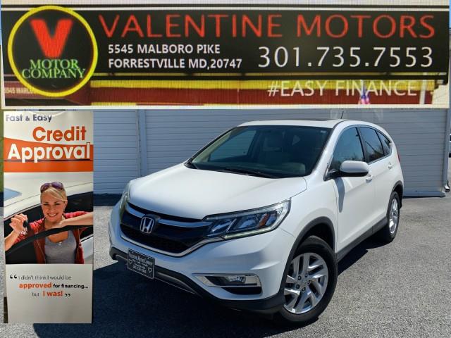 2015 Honda Cr-v EX, available for sale in Forestville, Maryland | Valentine Motor Company. Forestville, Maryland