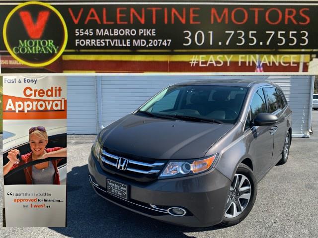 2015 Honda Odyssey Touring Elite, available for sale in Forestville, Maryland | Valentine Motor Company. Forestville, Maryland