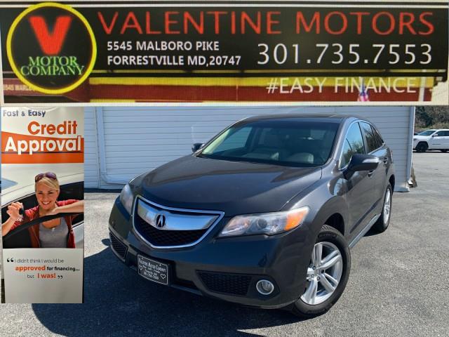 2014 Acura Rdx Tech Pkg, available for sale in Forestville, Maryland | Valentine Motor Company. Forestville, Maryland