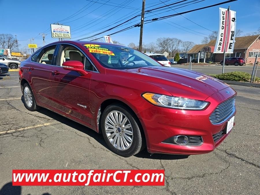 2013 Ford Fusion 4dr Sdn SE Hybrid FWD, available for sale in West Haven, Connecticut | Auto Fair Inc.. West Haven, Connecticut